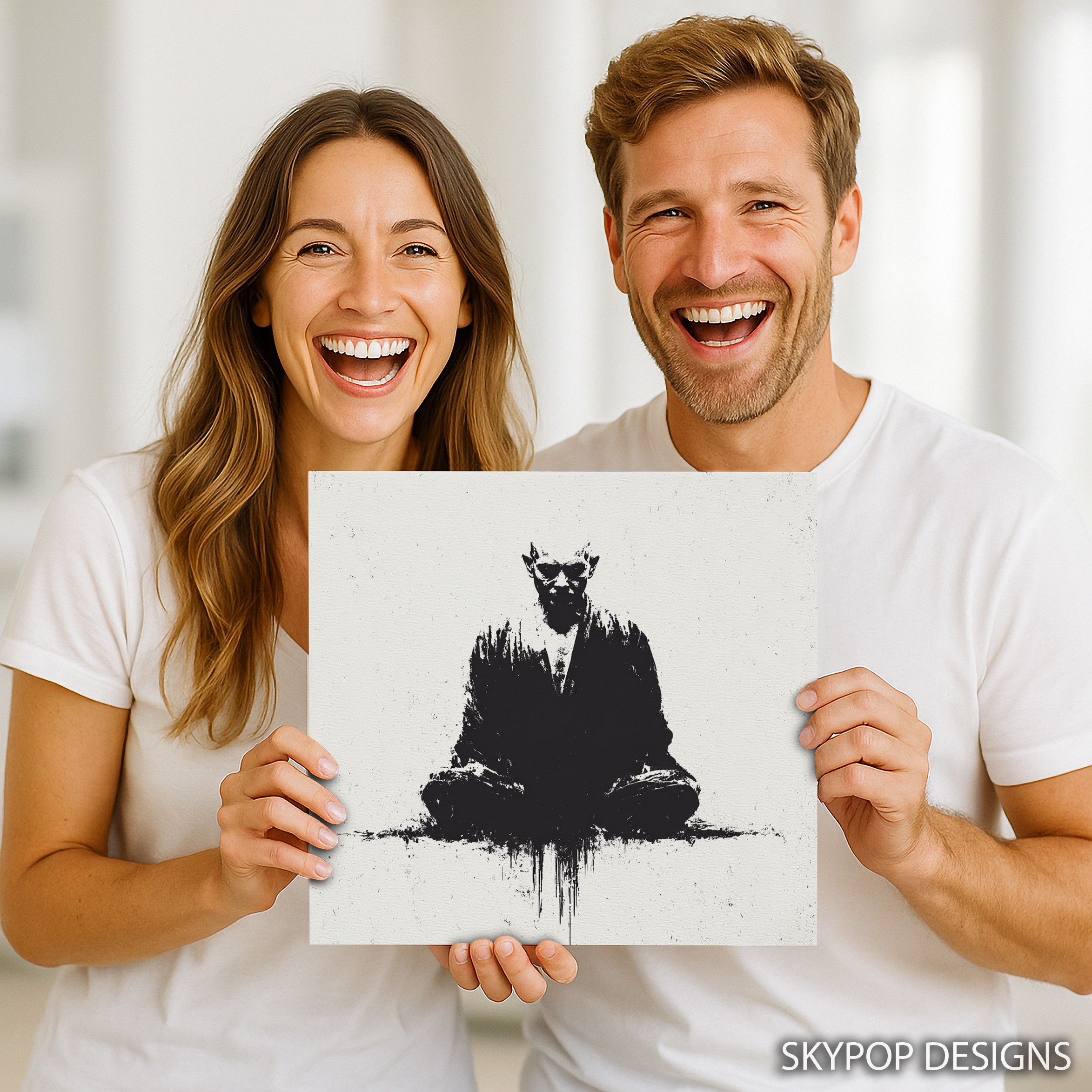 9.jpg Zen Meditation Silhouette Art