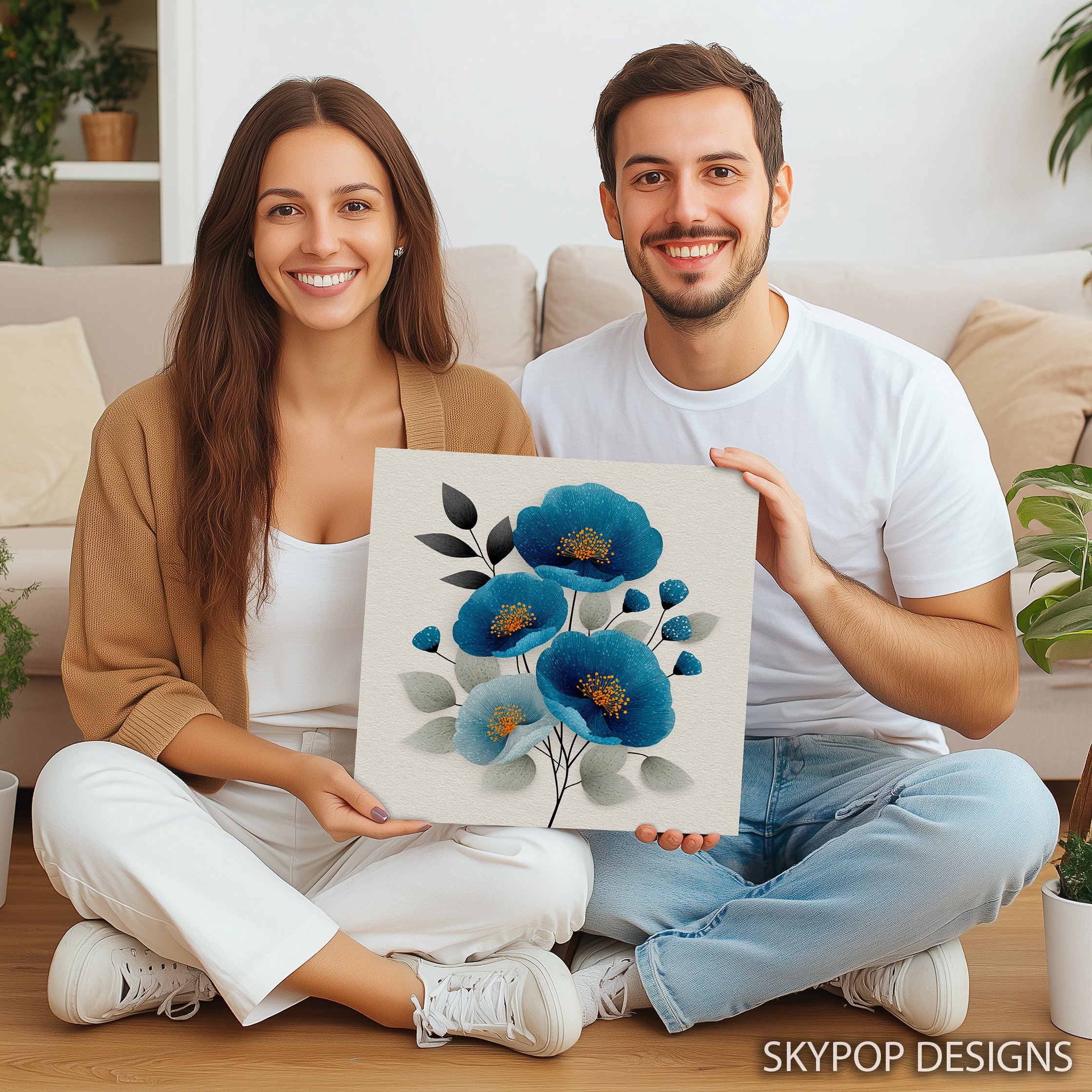 9.jpg Blue Poppy Art