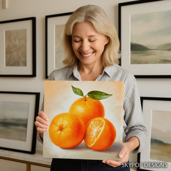 Orange Slice Art