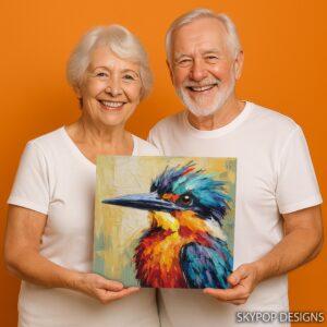 Kingfisher Art
