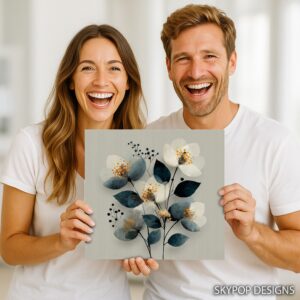 Elegant Floral Bouquet Art