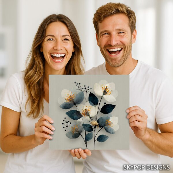 Elegant Floral Bouquet Art