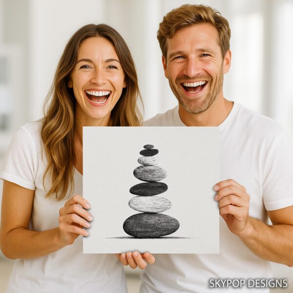 Balanced Stones Art