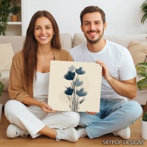 Palm Frond Silhouette Art