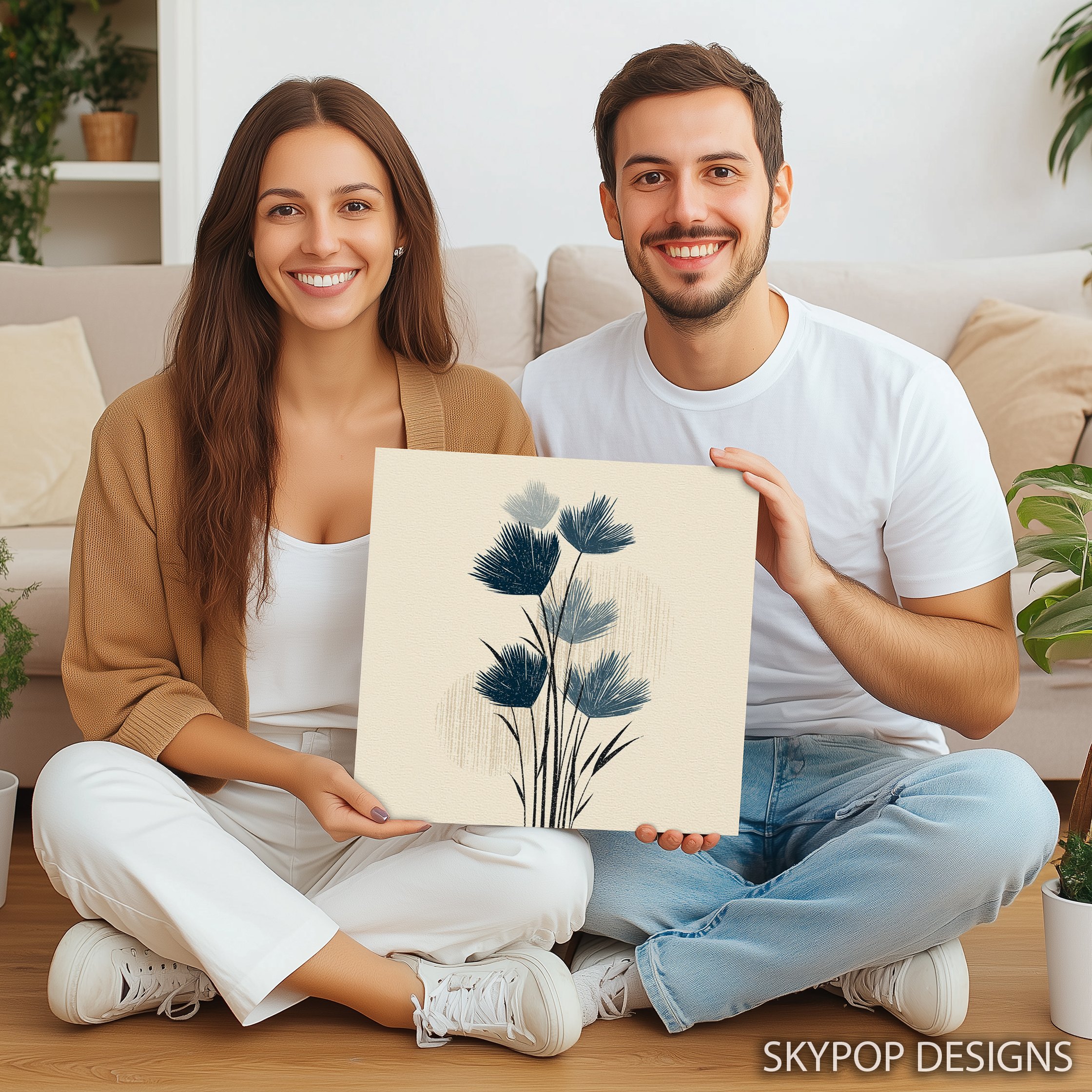 9.jpg Palm Frond Silhouette Art