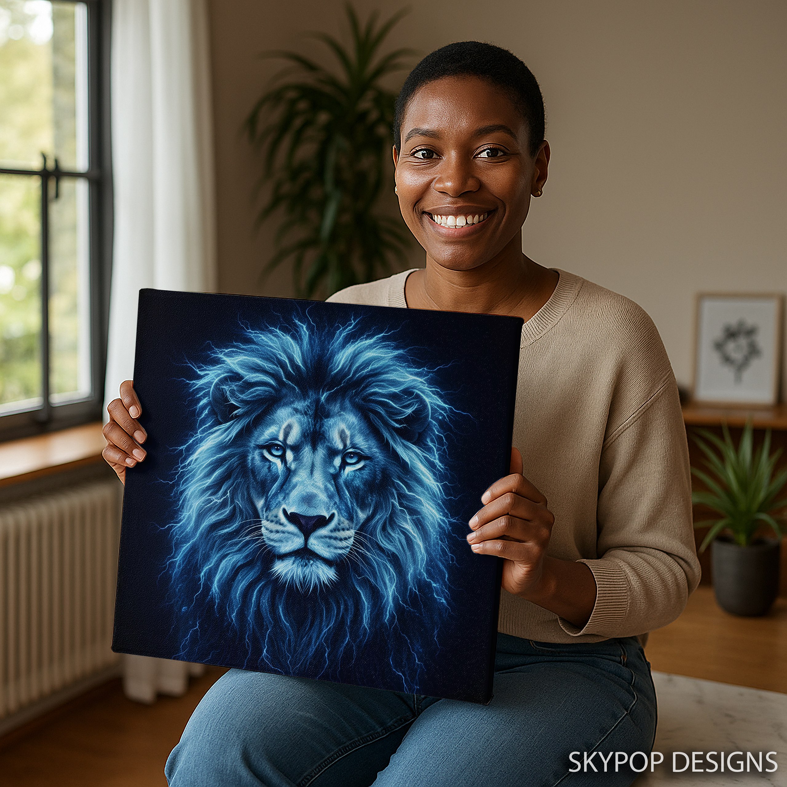 9.jpg Lion Art