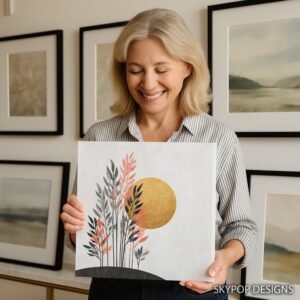 Golden Sun Botanical Art