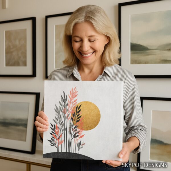 Golden Sun Botanical Art