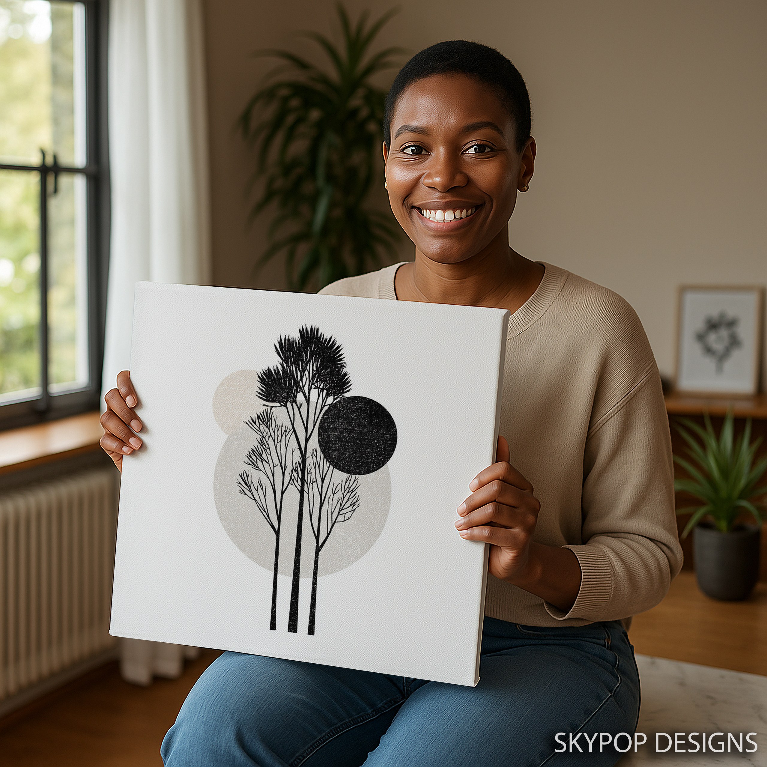 9.jpg Minimalist Tree Silhouette Art