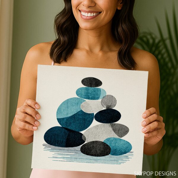Pebble Balance Art
