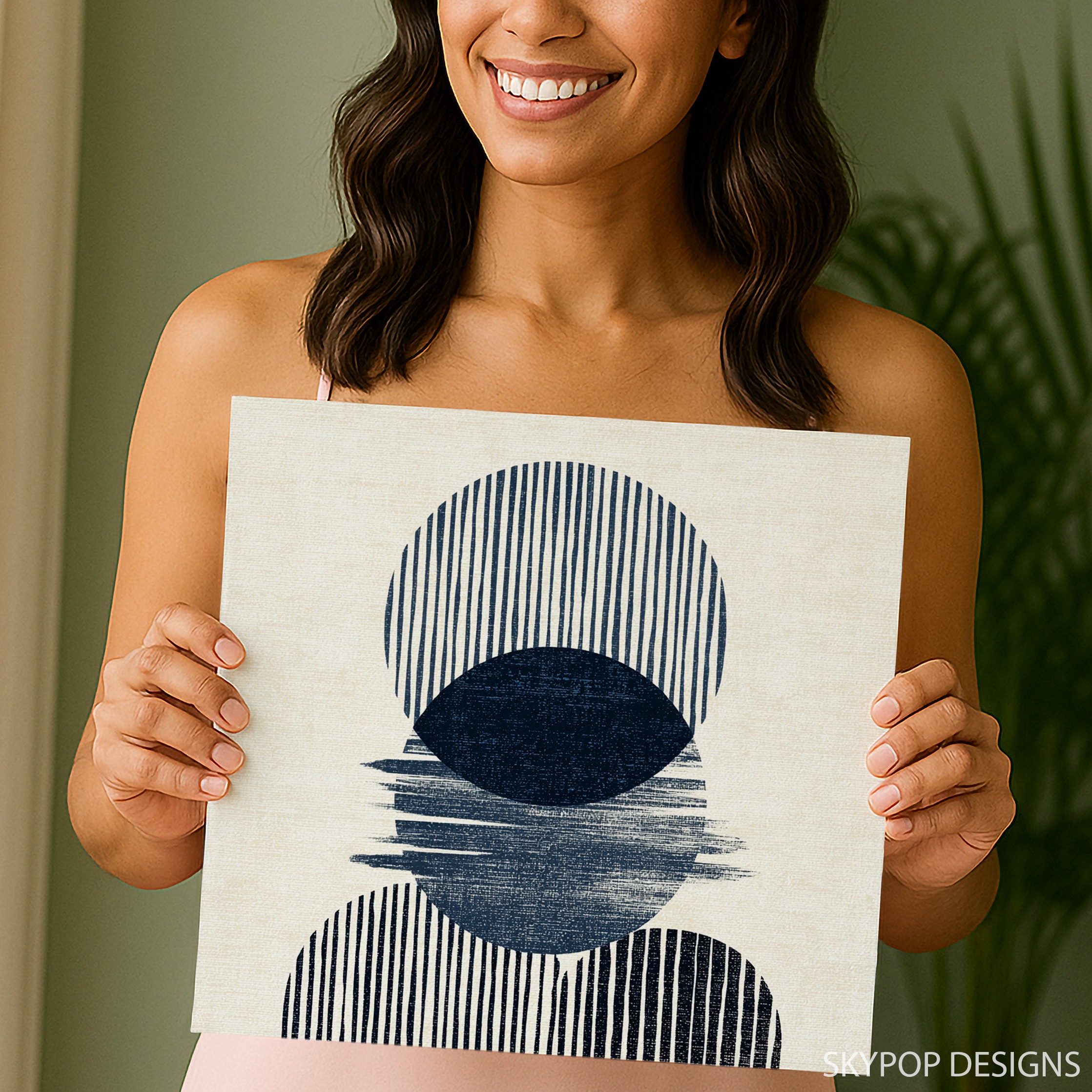 9.jpg Geometric Ocean Horizon Art
