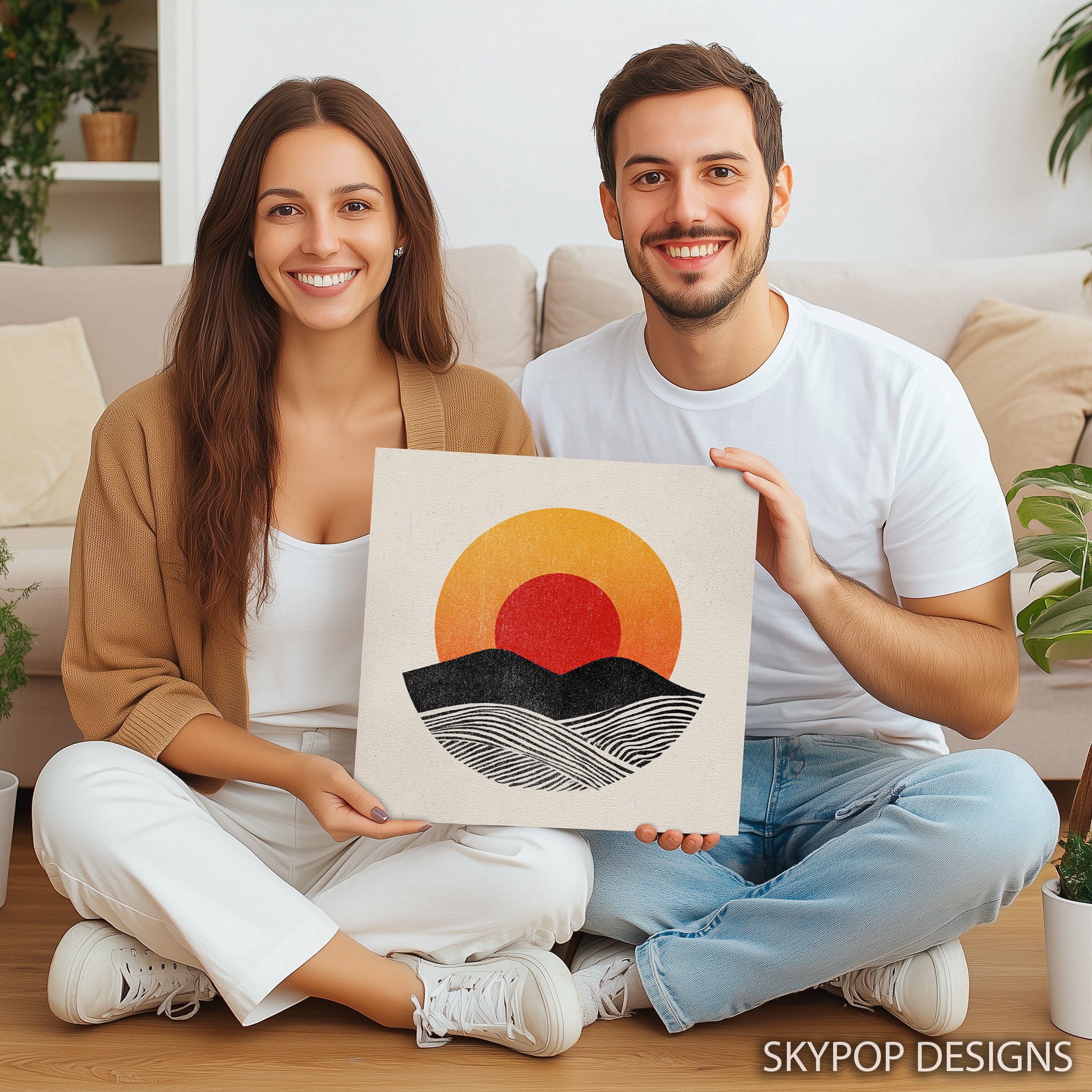 9.jpg Sunset Horizon Art