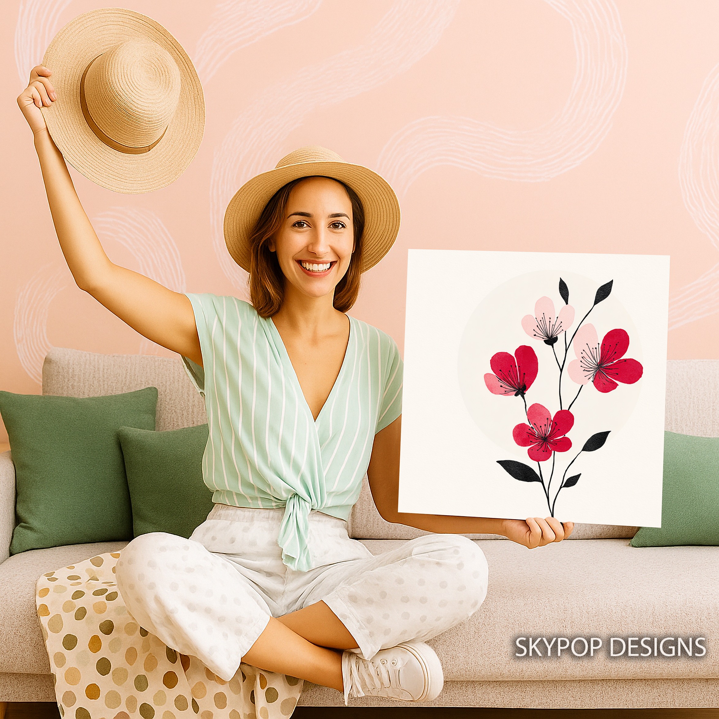 9.jpg Cherry Blossom Art