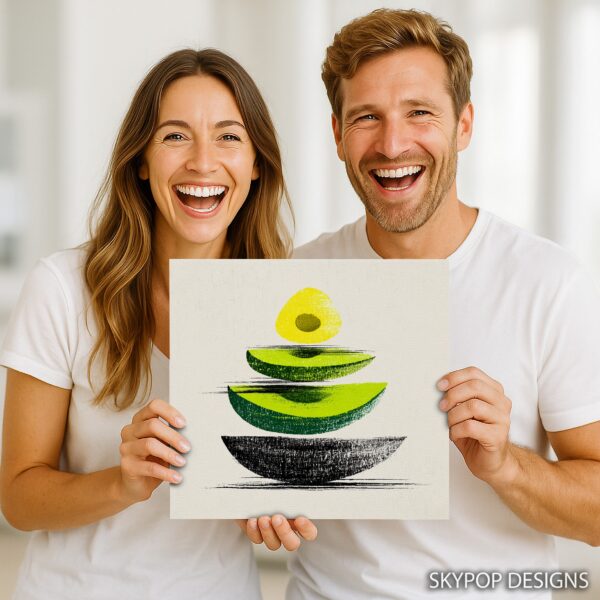 Avocado Stack Art