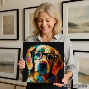 Golden Retriever Art