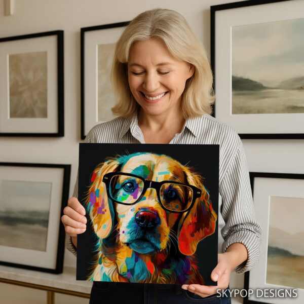 Golden Retriever Art