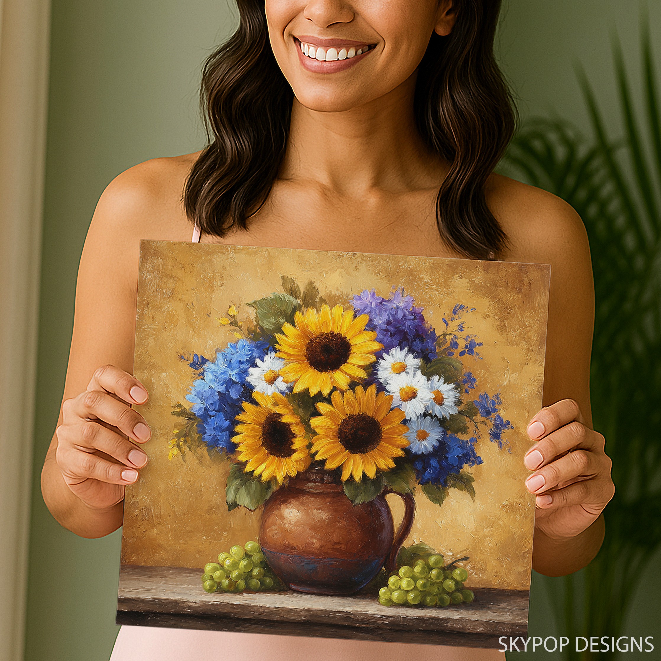 9.jpg Sunflower Bouquet Art