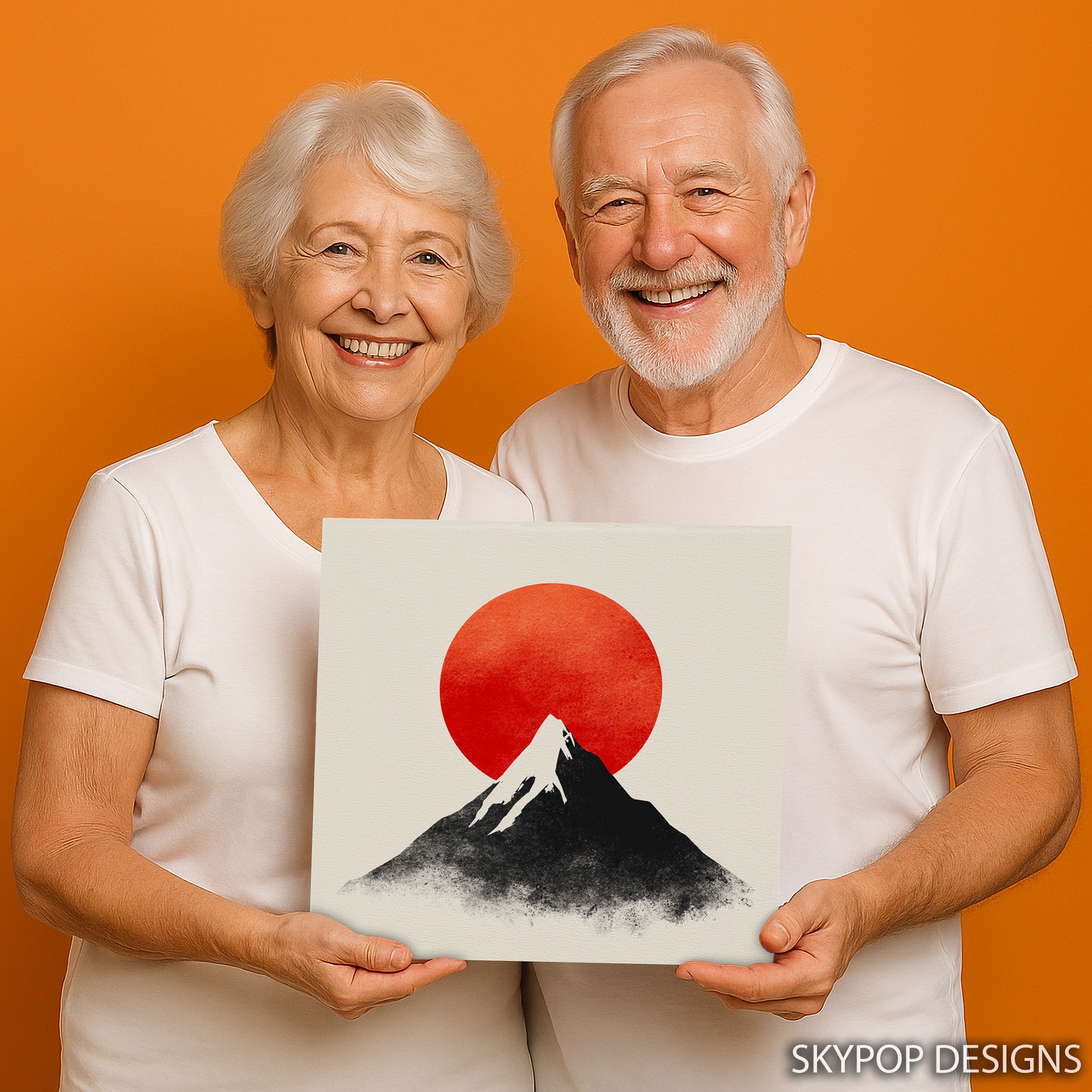 9.jpg Mount Fuji Sunset Art