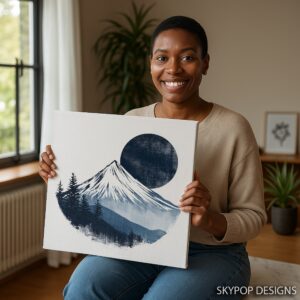 Mount Fuji Art