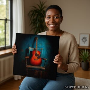 Acoustic Guitar Art