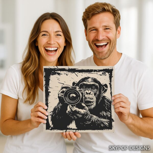 Chimp Wall Art