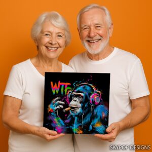 Chimpanzee Art