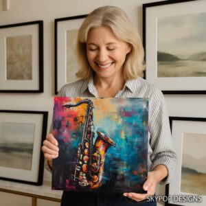 Jazz Saxophone Art