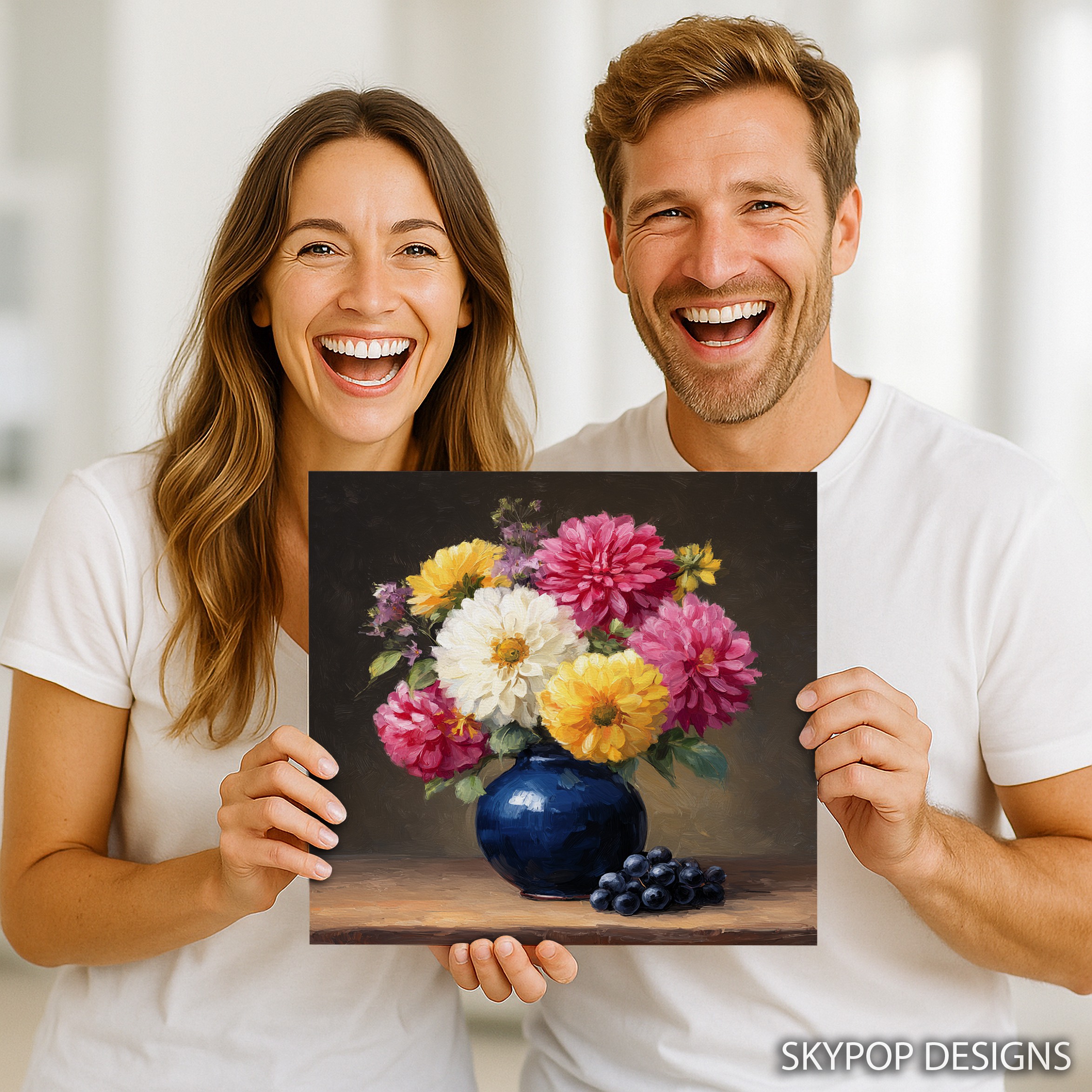 9.jpg Dahlia Bouquet Art