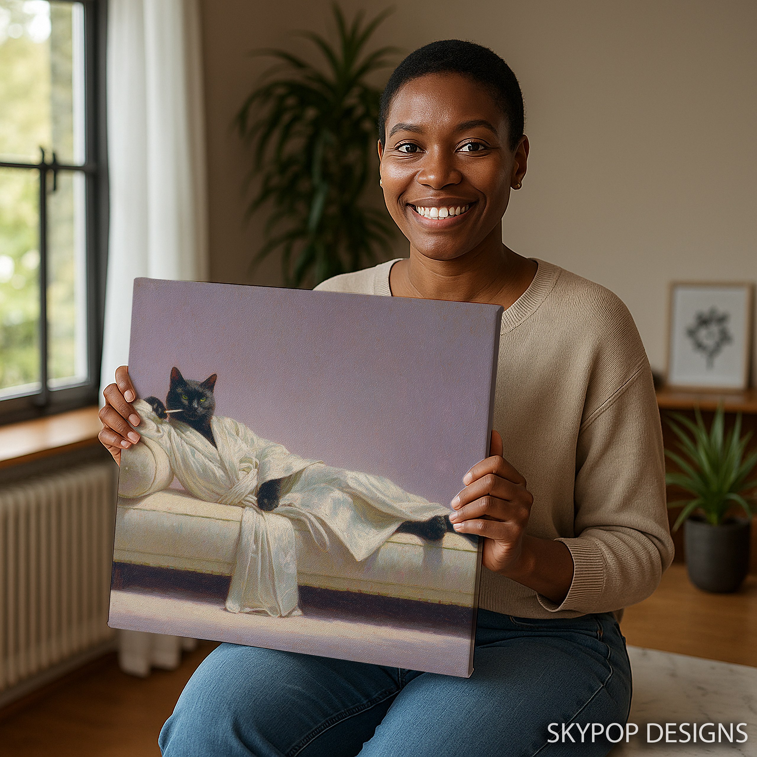 9.jpg Cat Art