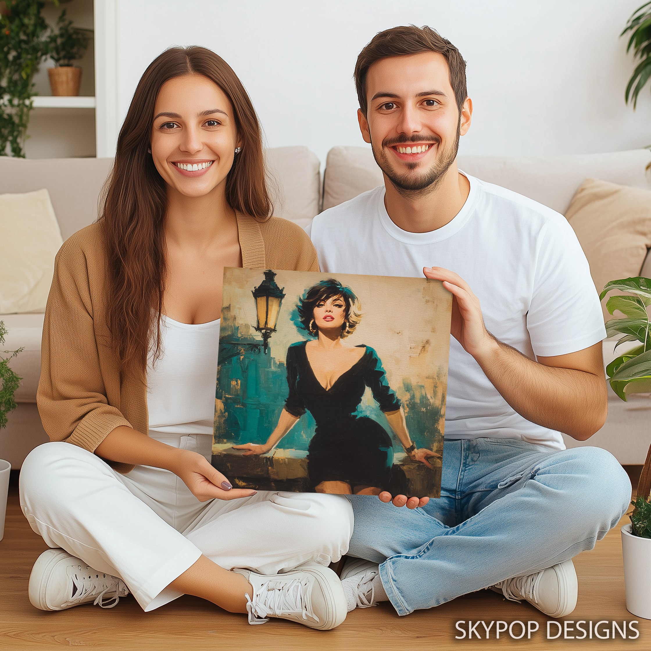 9.jpg Glamorous City Night Art