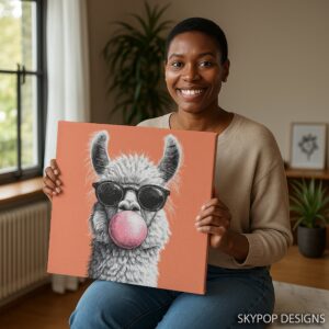 Llama Art