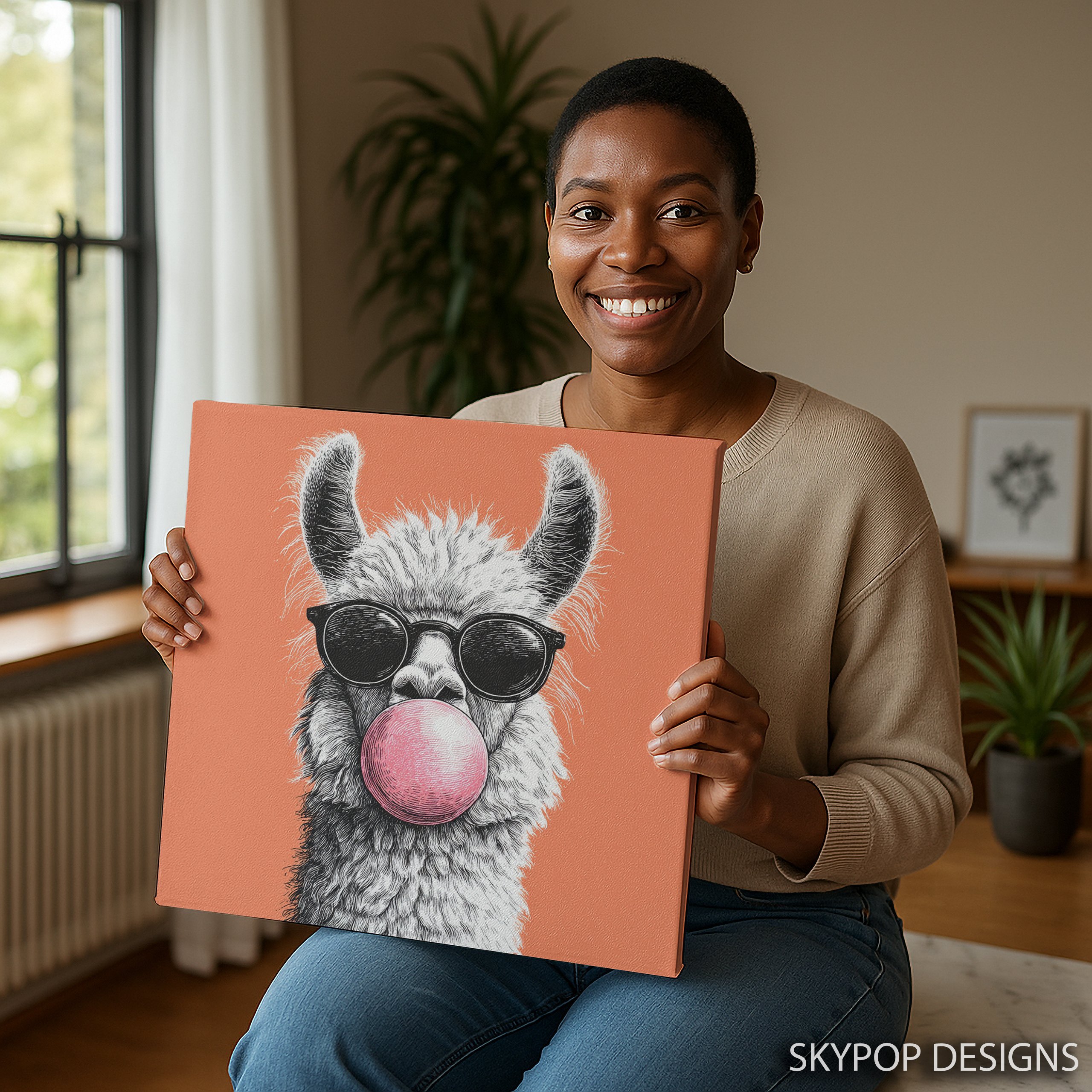 9.jpg Llama Art