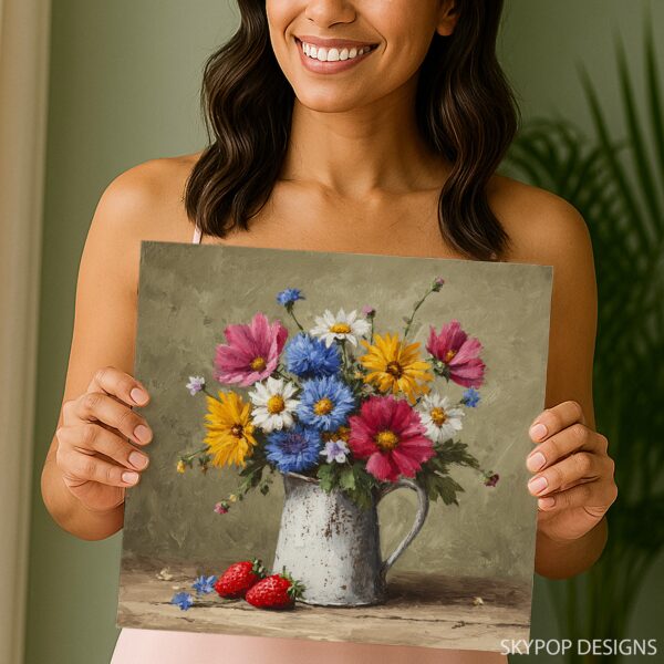 Wildflower Bouquet Art