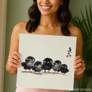 Baby Chicks Art