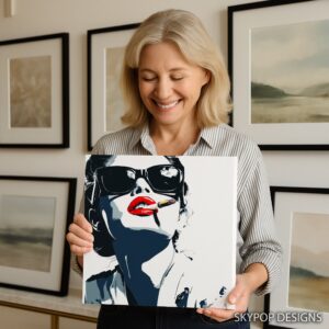 Glamorous Smoker Art