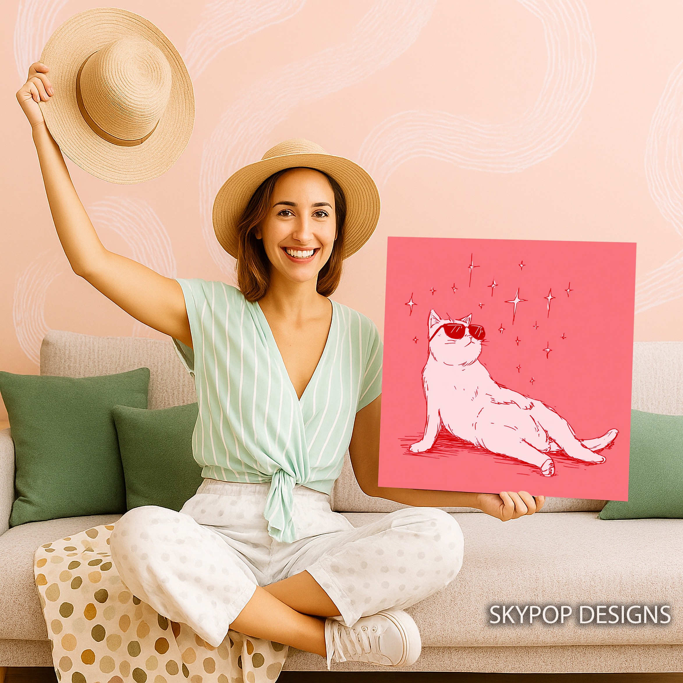 9.jpg Cool Cat Art