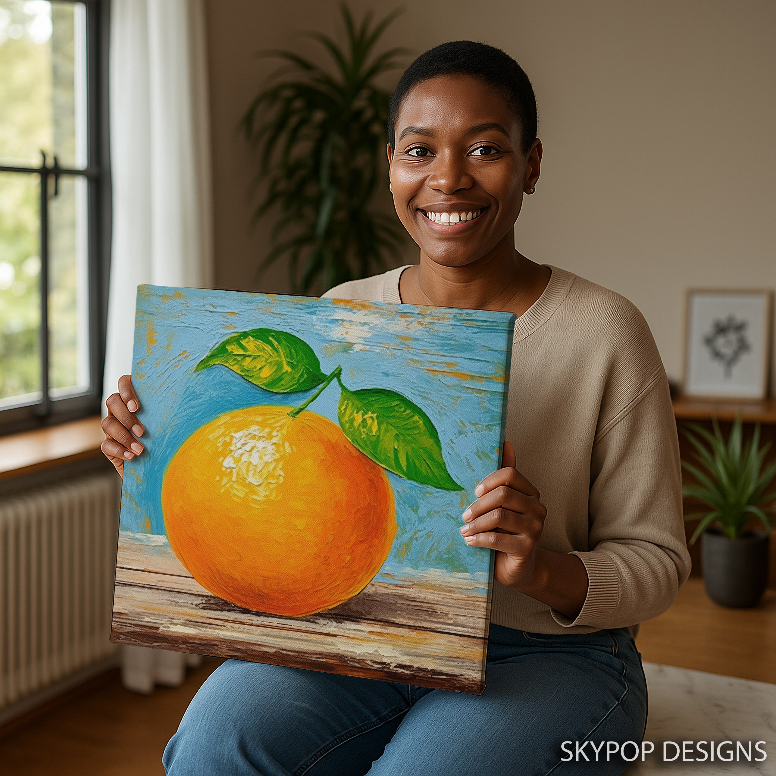 9.jpg Orange Citrus Art
