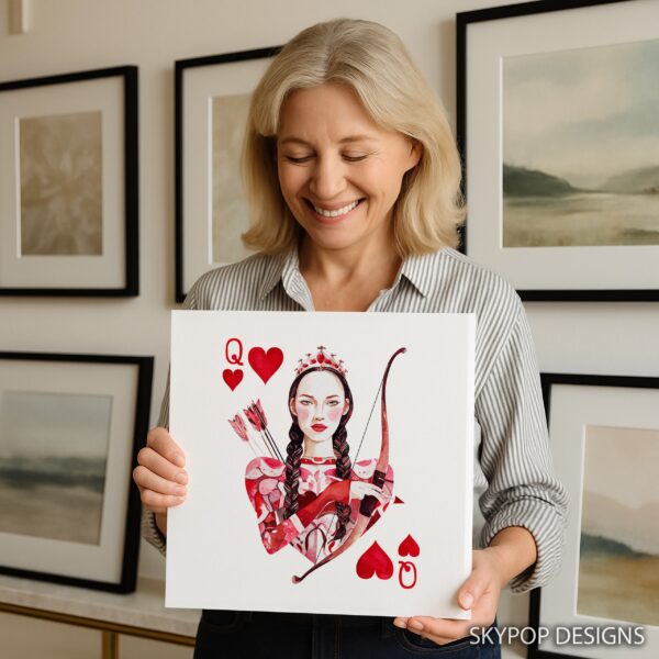 Queen of Heart Archer Art