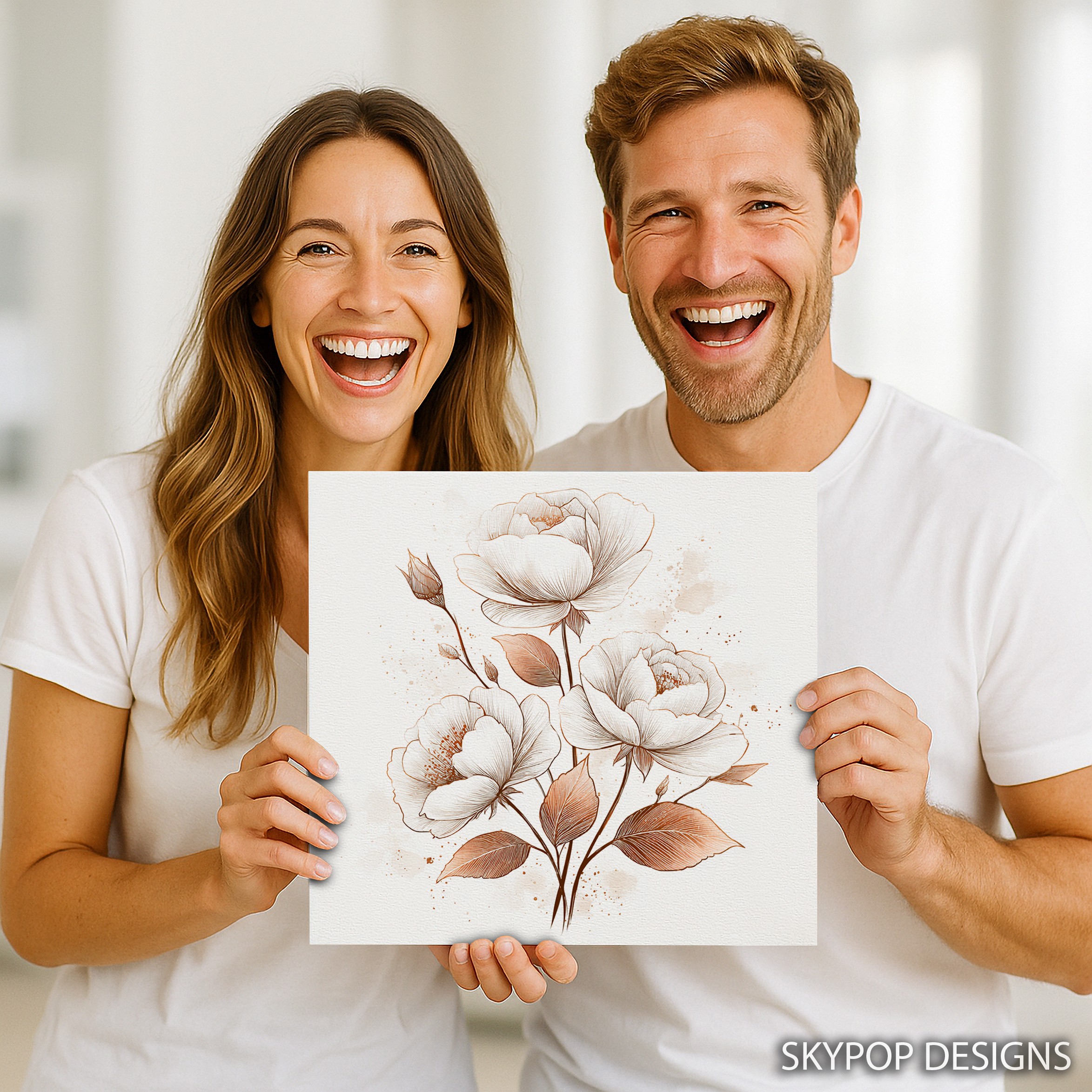 9.jpg Elegant Peony Bloom Art