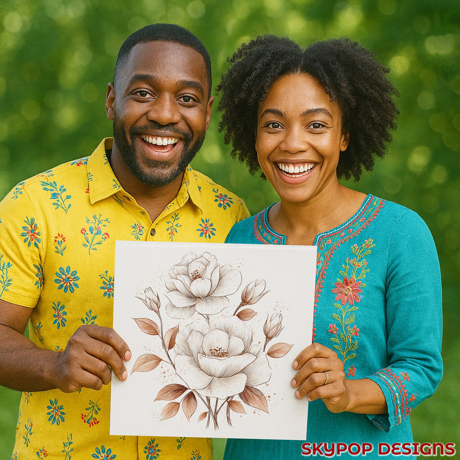 9.jpg Magnolia Blossom Art