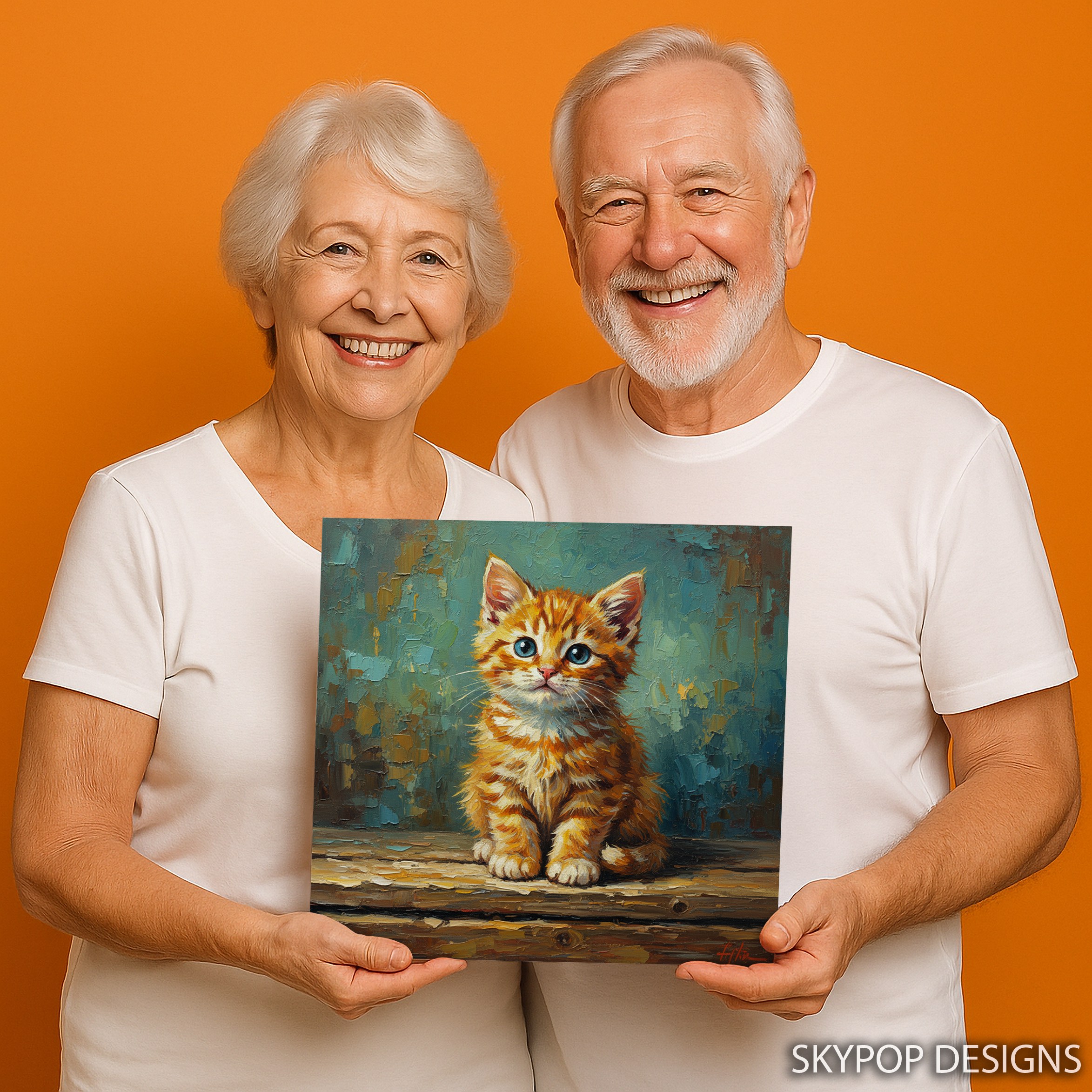 9.jpg Kitten Art