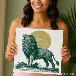 Lion Art