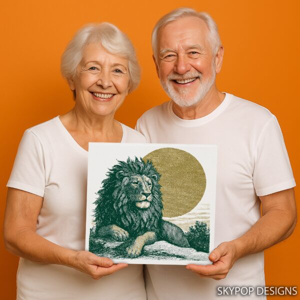 Lion Art