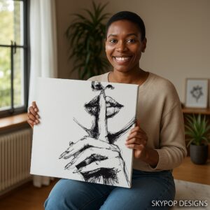 Elegant Silence Art