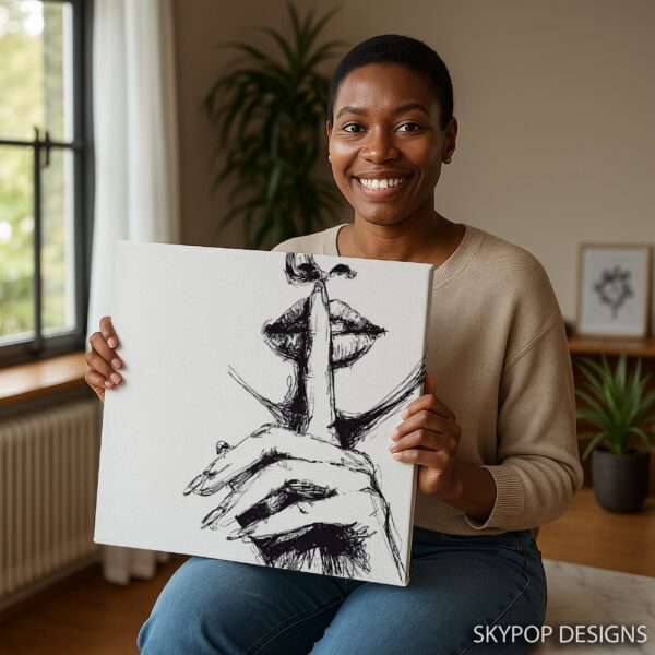 Elegant Silence Art