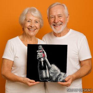 Champagne Celebration Art