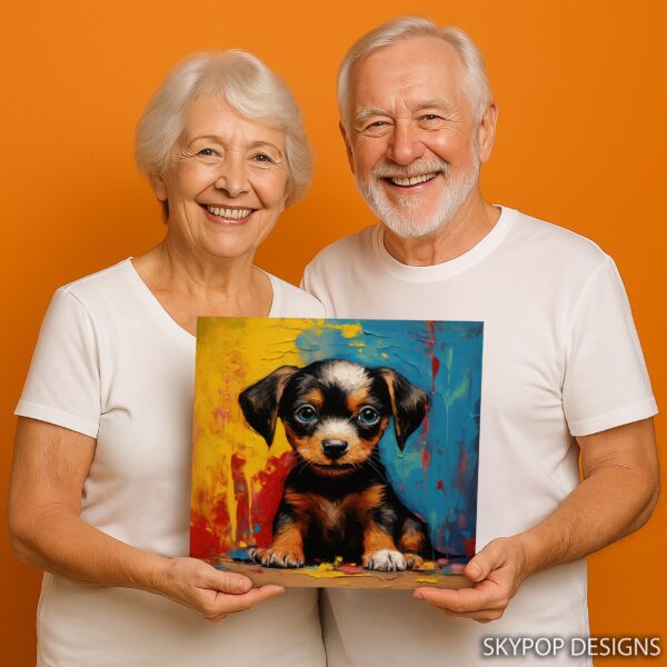 Dachshund Puppy Art