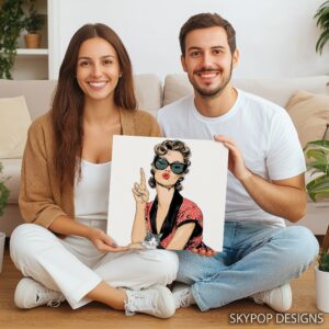 Cat Lady Art