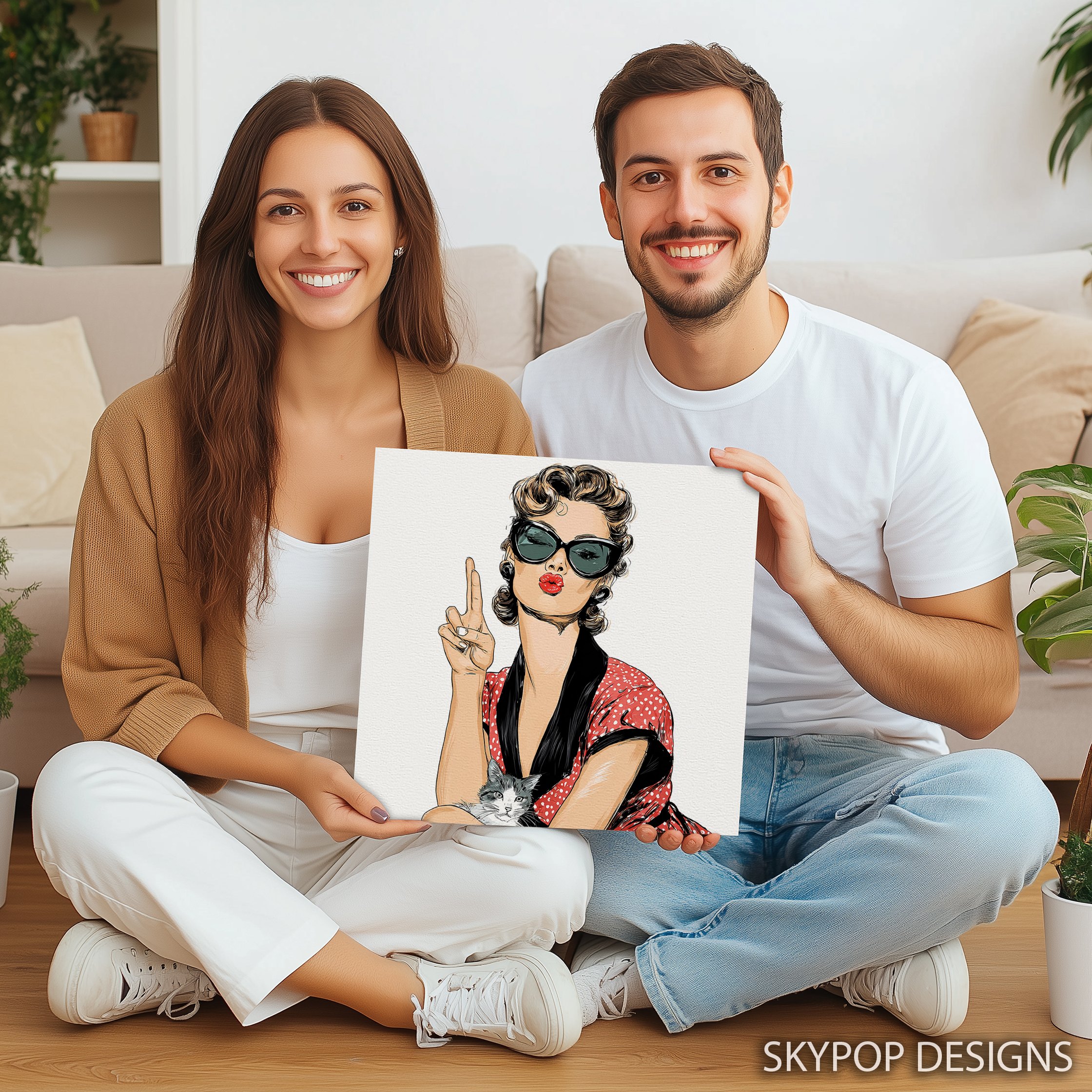 9.jpg Cat Lady Art
