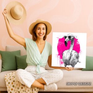 Flamingo Art